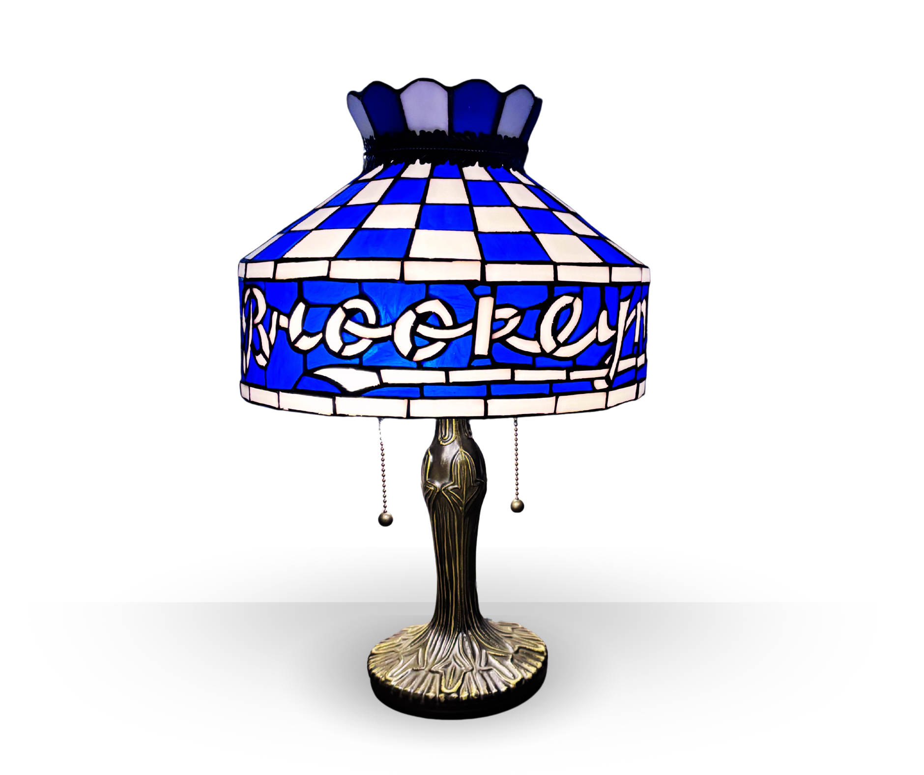 Brooklyn Stained Glass Table Lamp