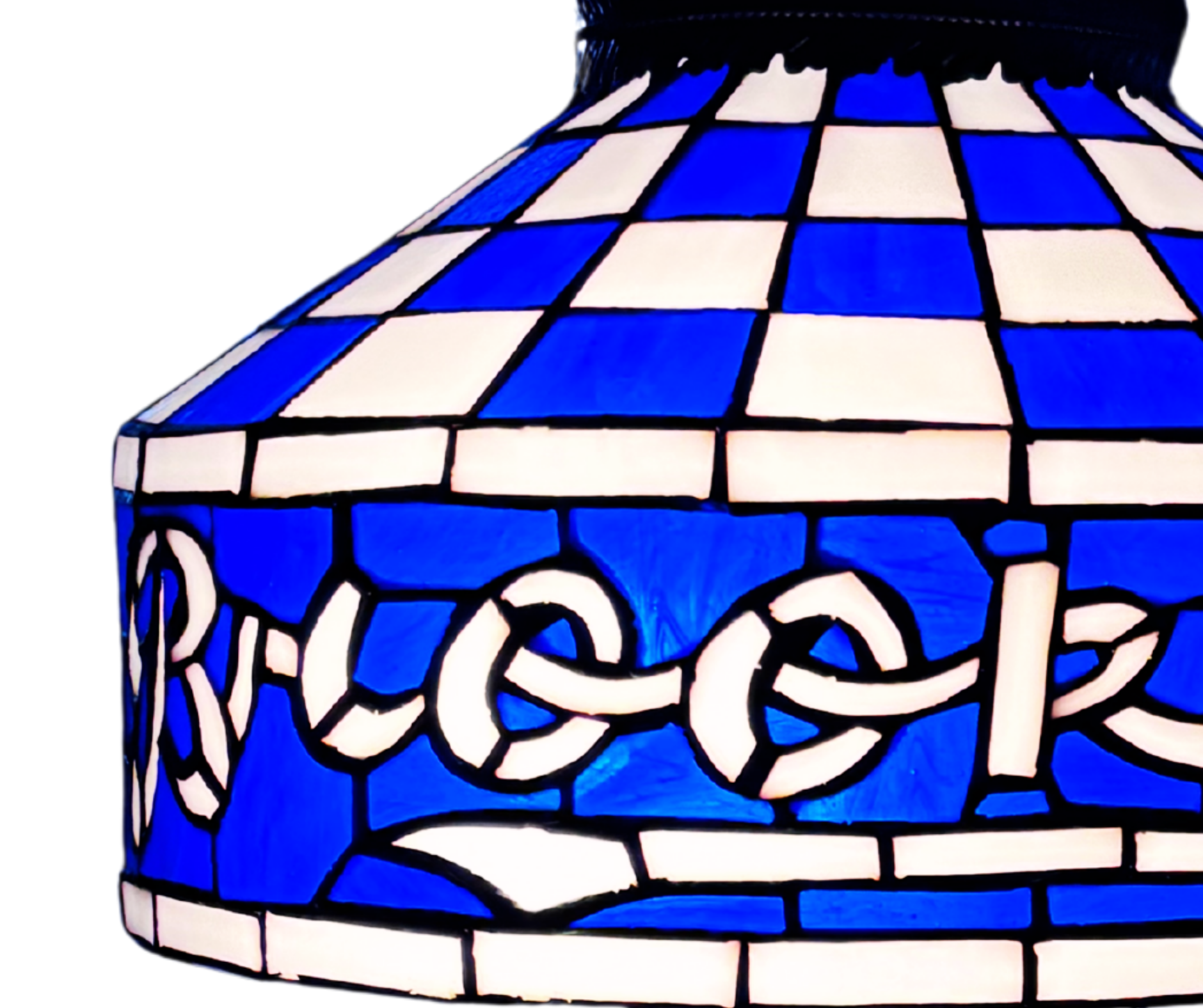 Brooklyn Stained Glass Table Lamp