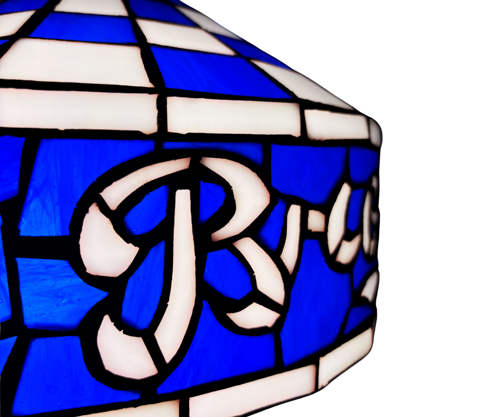 Brooklyn Stained Glass Table Lamp