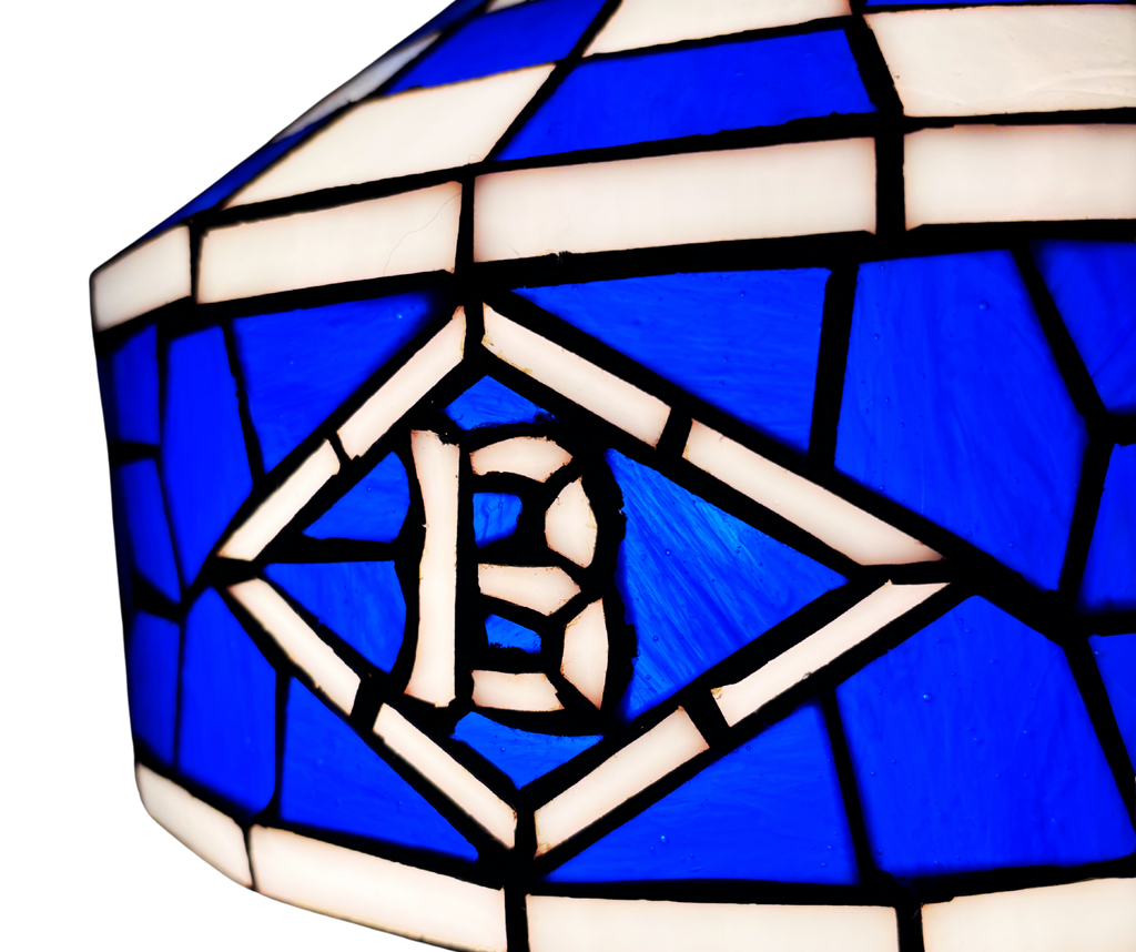 Brooklyn Stained Glass Table Lamp