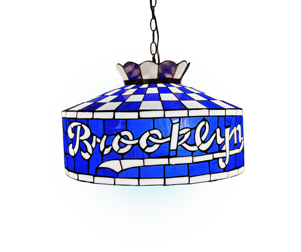 Brooklyn Stained Glass Pendant Lamp