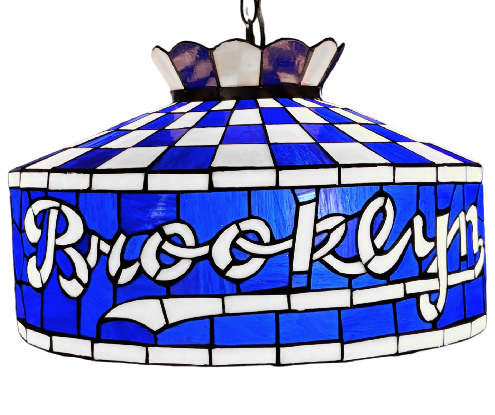 Brooklyn Stained Glass Pendant Lamp