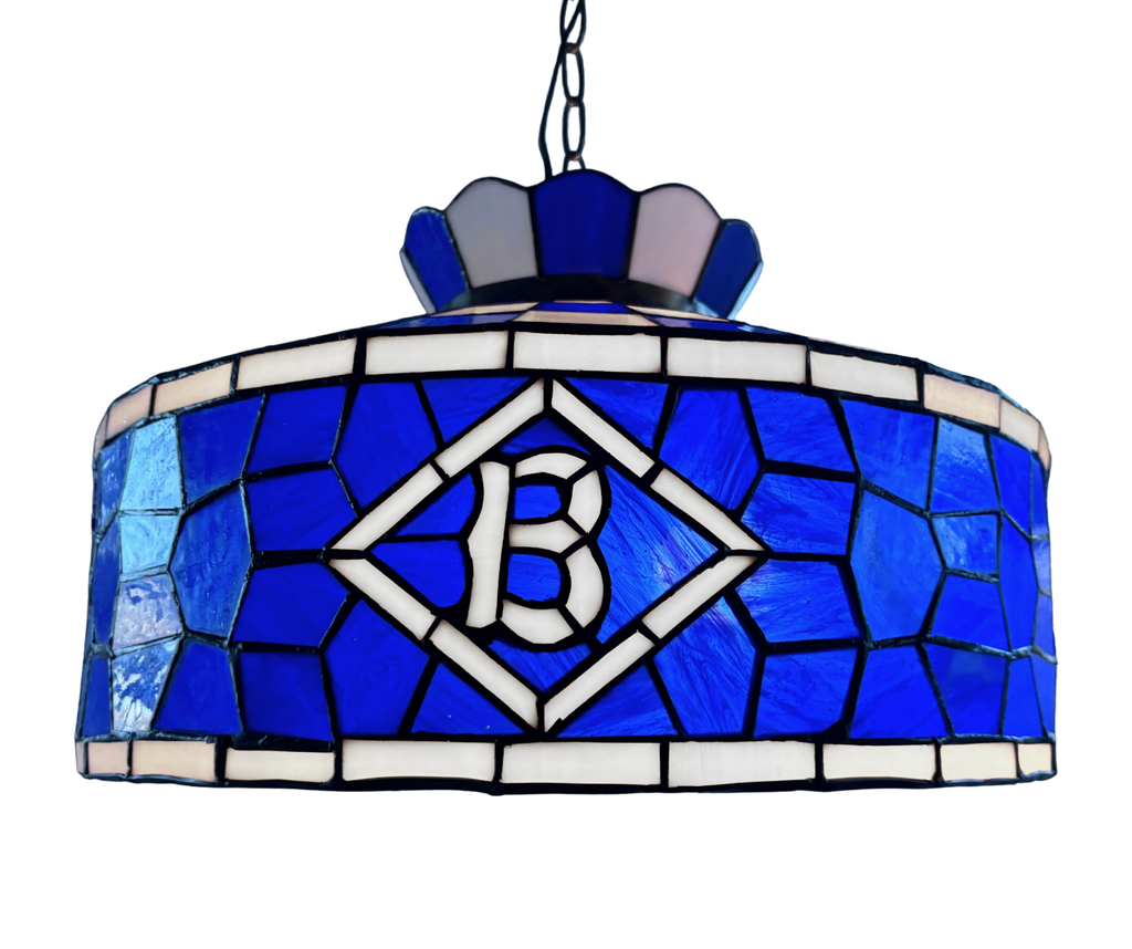 Brooklyn Stained Glass Pendant Lamp