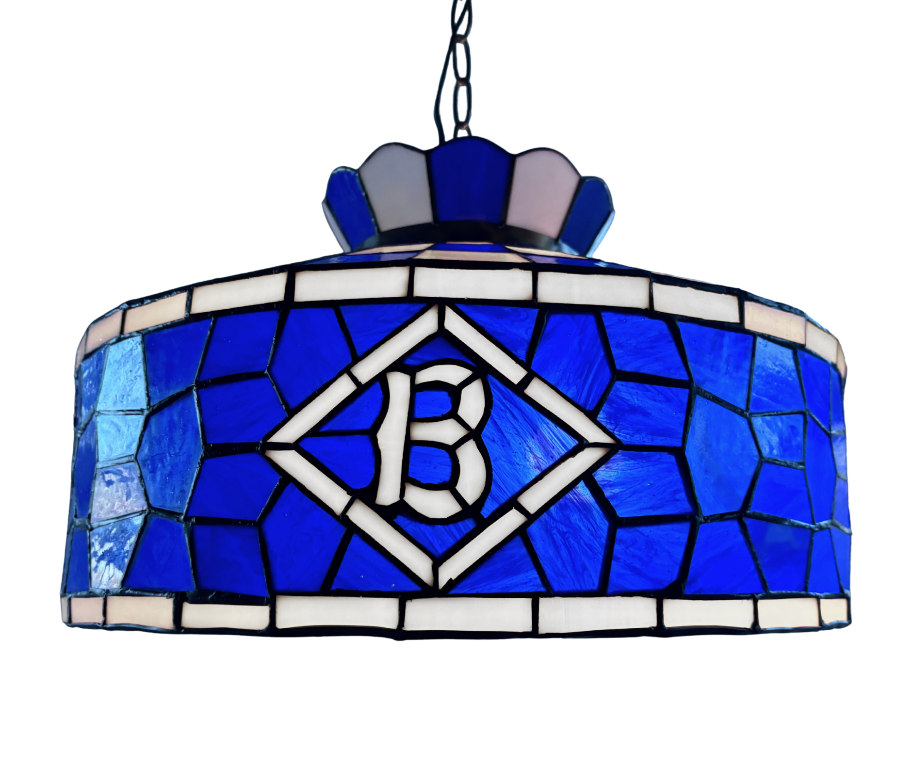 Brooklyn Stained Glass Pendant Lamp