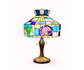 Taco Bell Stained Glass Table Lamp