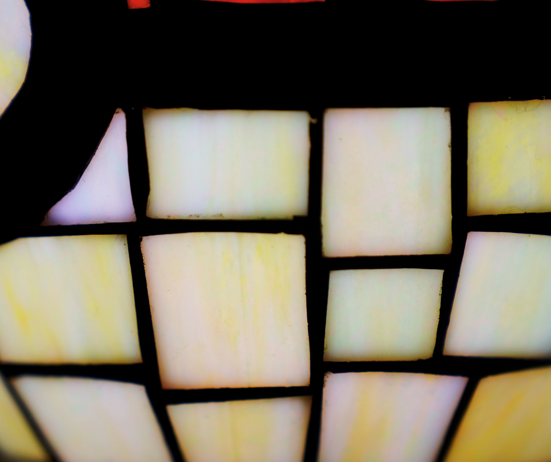 Poké Ball Stained Glass Table Lamp