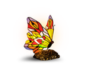 Butterfly Stained Glass Table Lamp
