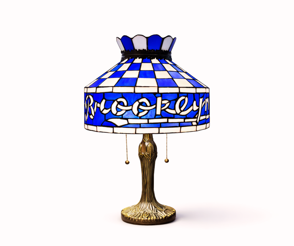 Brooklyn Stained Glass Table Lamp