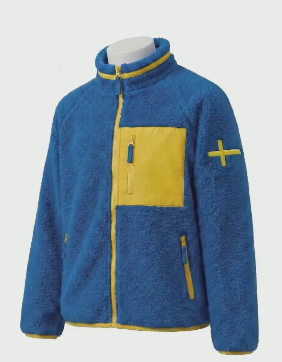 Sweden Fleece Jacket