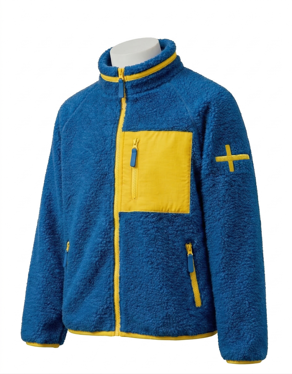 Sweden Fleece Jacket